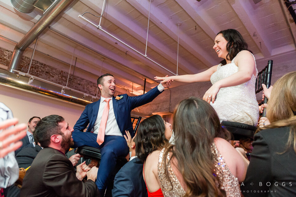 Emma & Evan's Colorful Urban Wedding at Long View Gallery