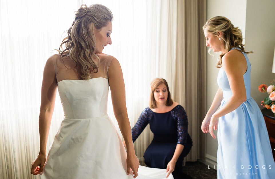 Kathryn & Tim's Classic Army Navy Country Club Wedding