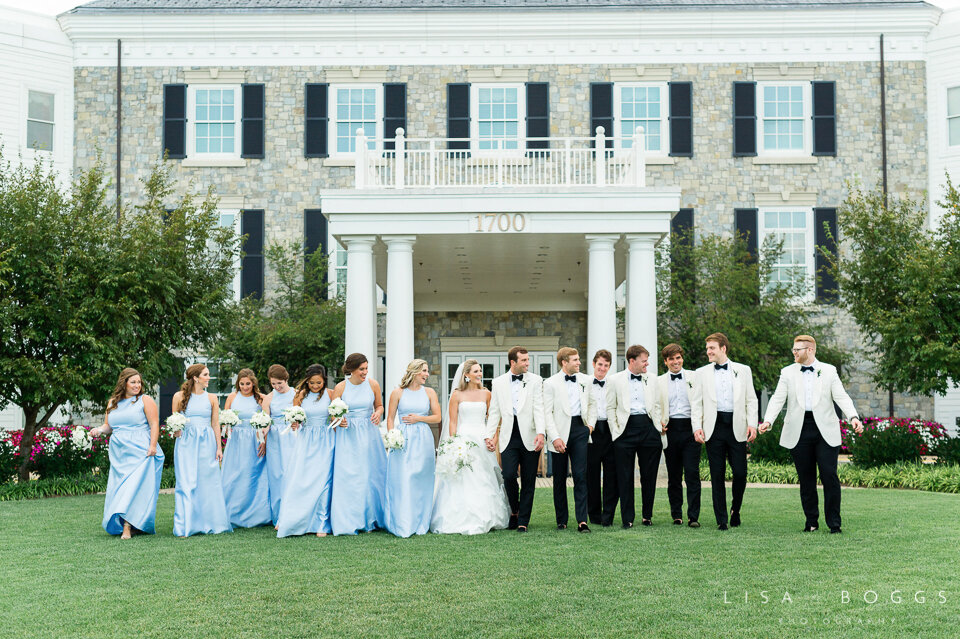 Kathryn & Tim's Classic Army Navy Country Club Wedding