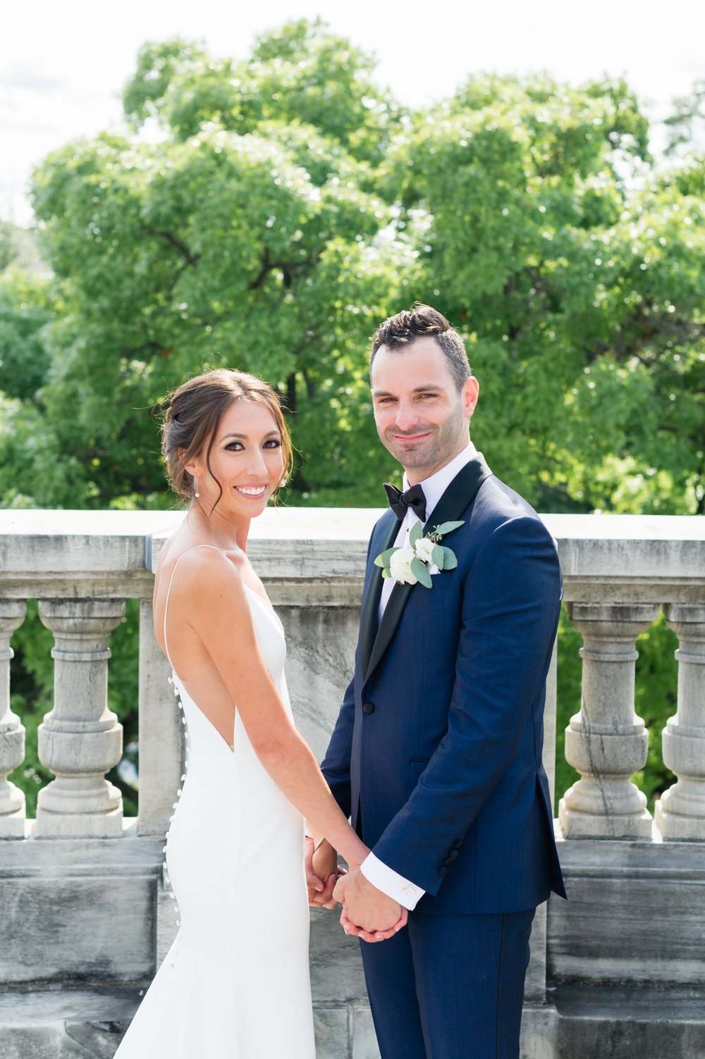 Susie & John's Classic Black Tie Wedding at Daughter's of the American Revolution Headquarters