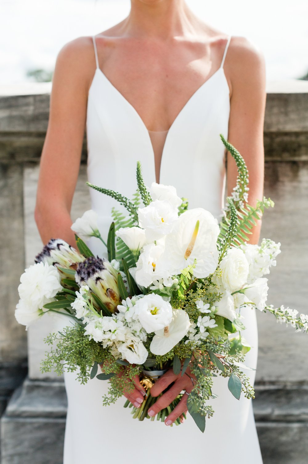 Susie & John's Classic Black Tie Wedding at Daughter's of the American Revolution Headquarters