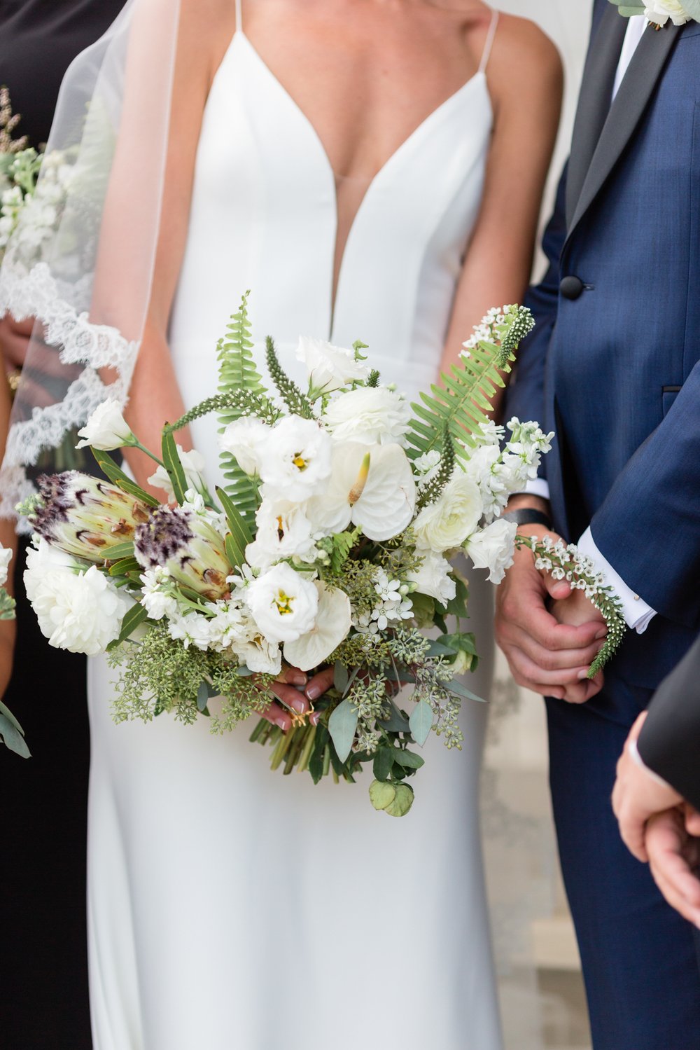 Susie & John's Classic Black Tie Wedding at Daughter's of the American Revolution Headquarters