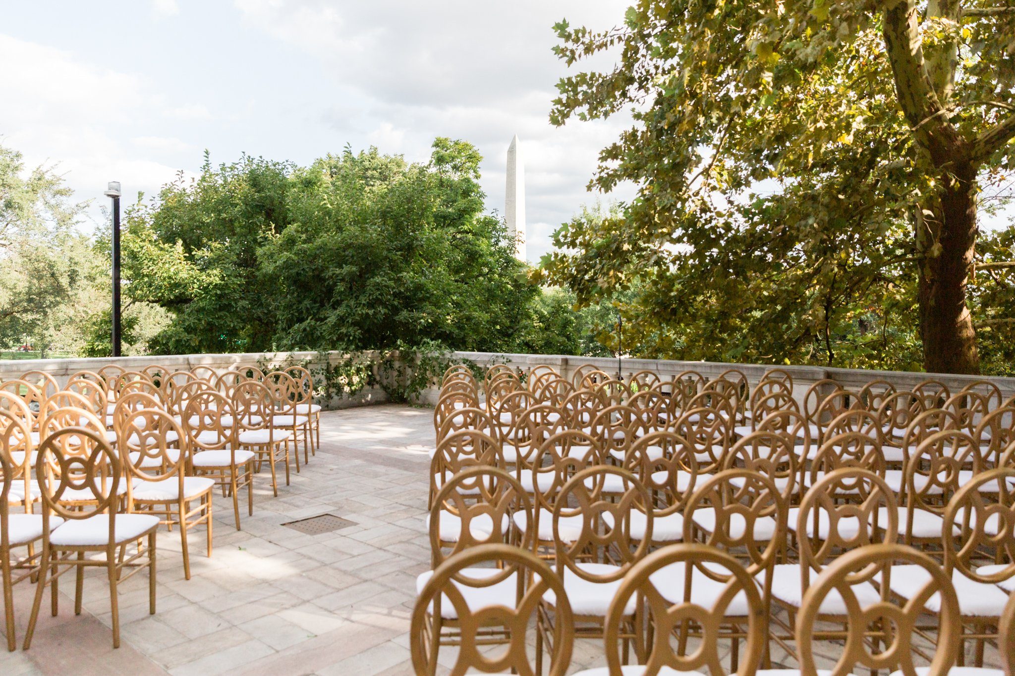 Susie & John's Classic Black Tie Wedding at Daughter's of the American Revolution Headquarters