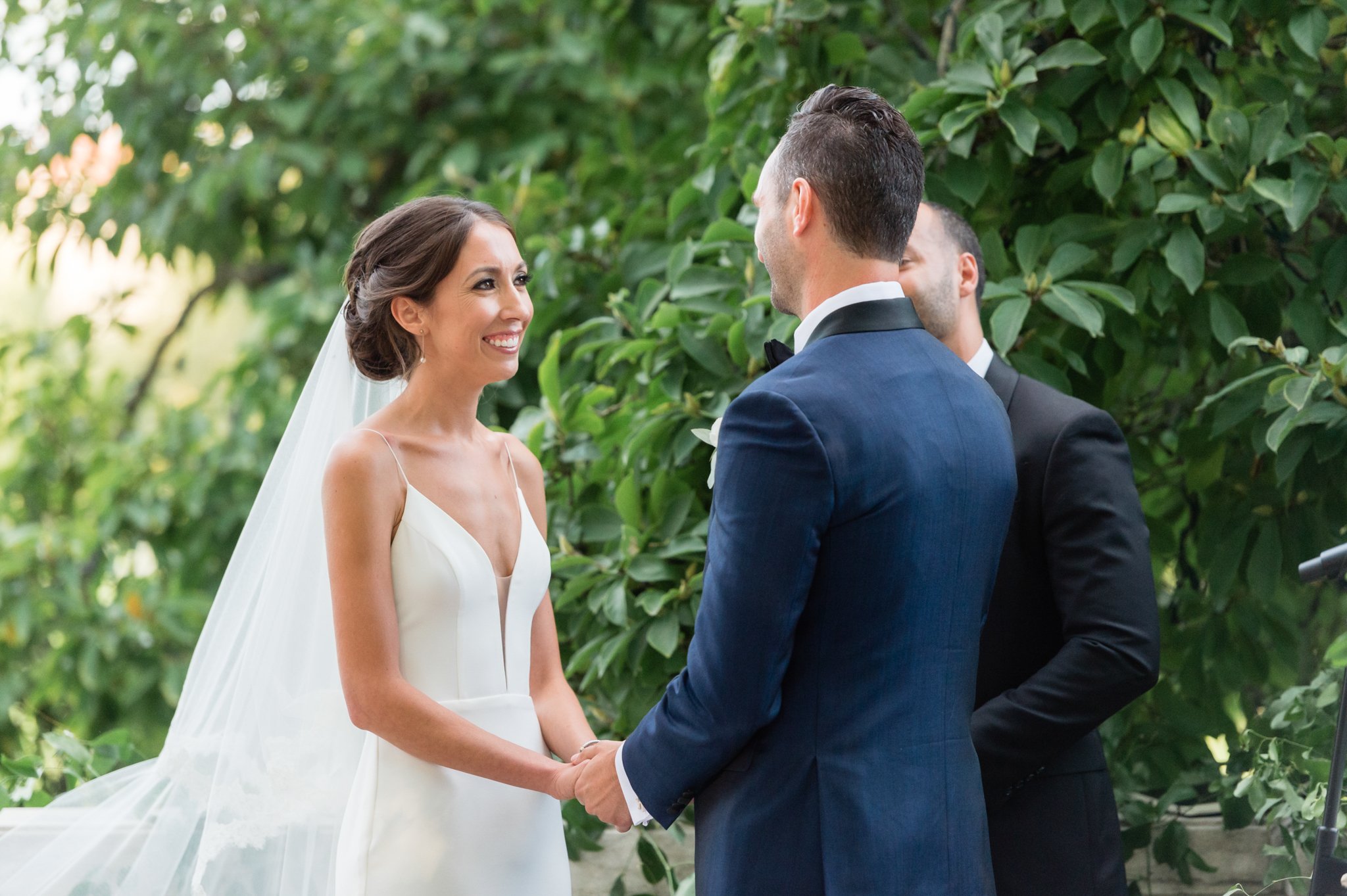 Susie & John's Classic Black Tie Wedding at Daughter's of the American Revolution Headquarters