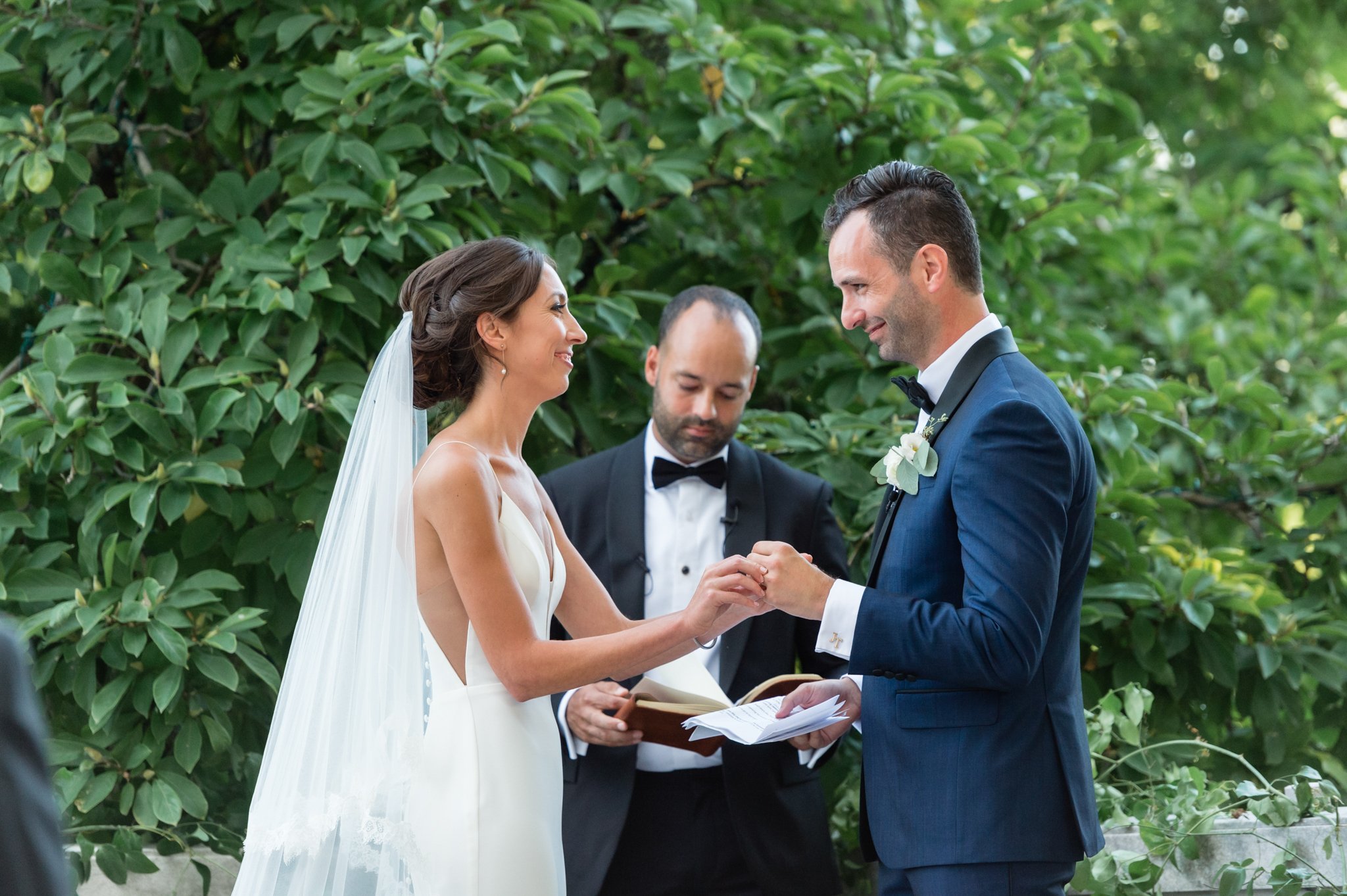 Susie & John's Classic Black Tie Wedding at Daughter's of the American Revolution Headquarters