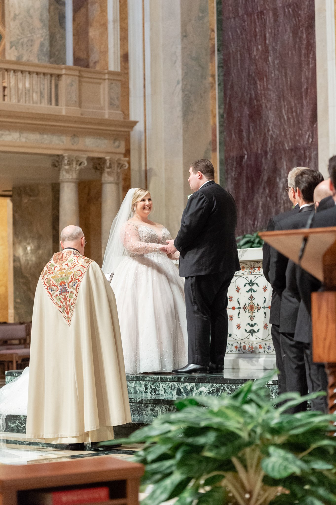 Sarah and Alexander’s Stunning Autumn Wedding at The Hay-Adams