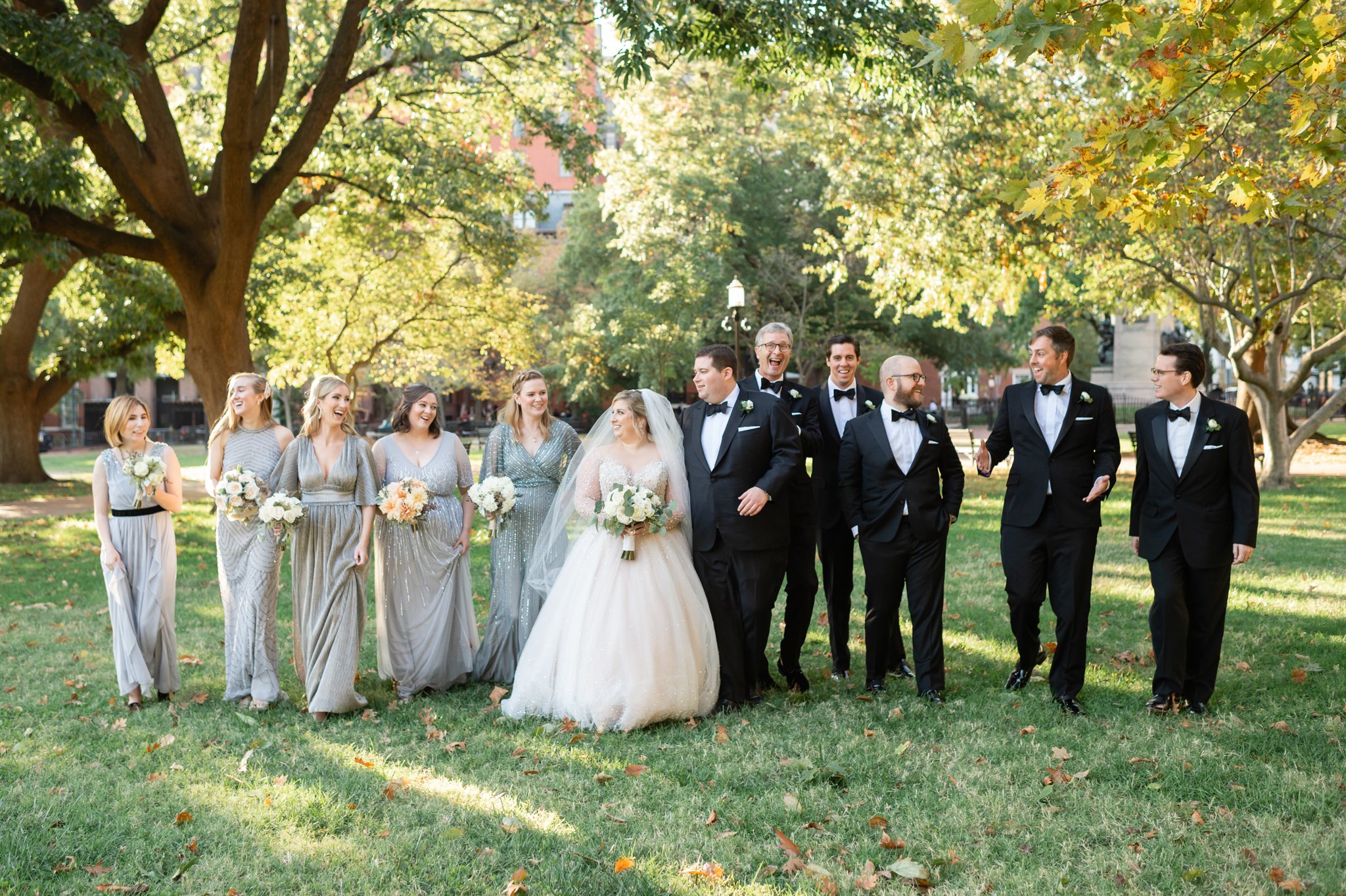 Sarah and Alexander’s Stunning Autumn Wedding at The Hay-Adams