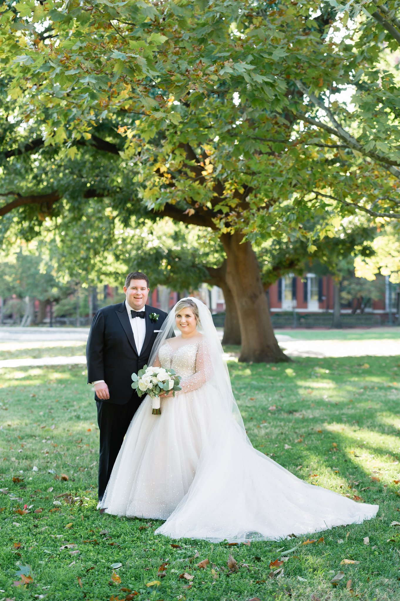 Sarah and Alexander’s Stunning Autumn Wedding at The Hay-Adams