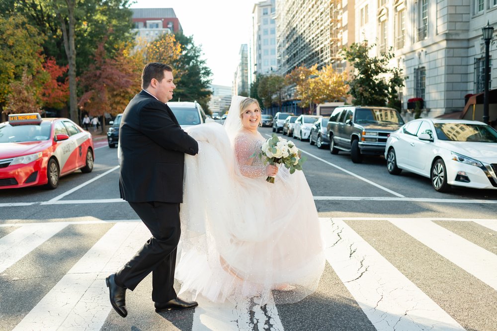 Sarah and Alexander’s Stunning Autumn Wedding at The Hay-Adams