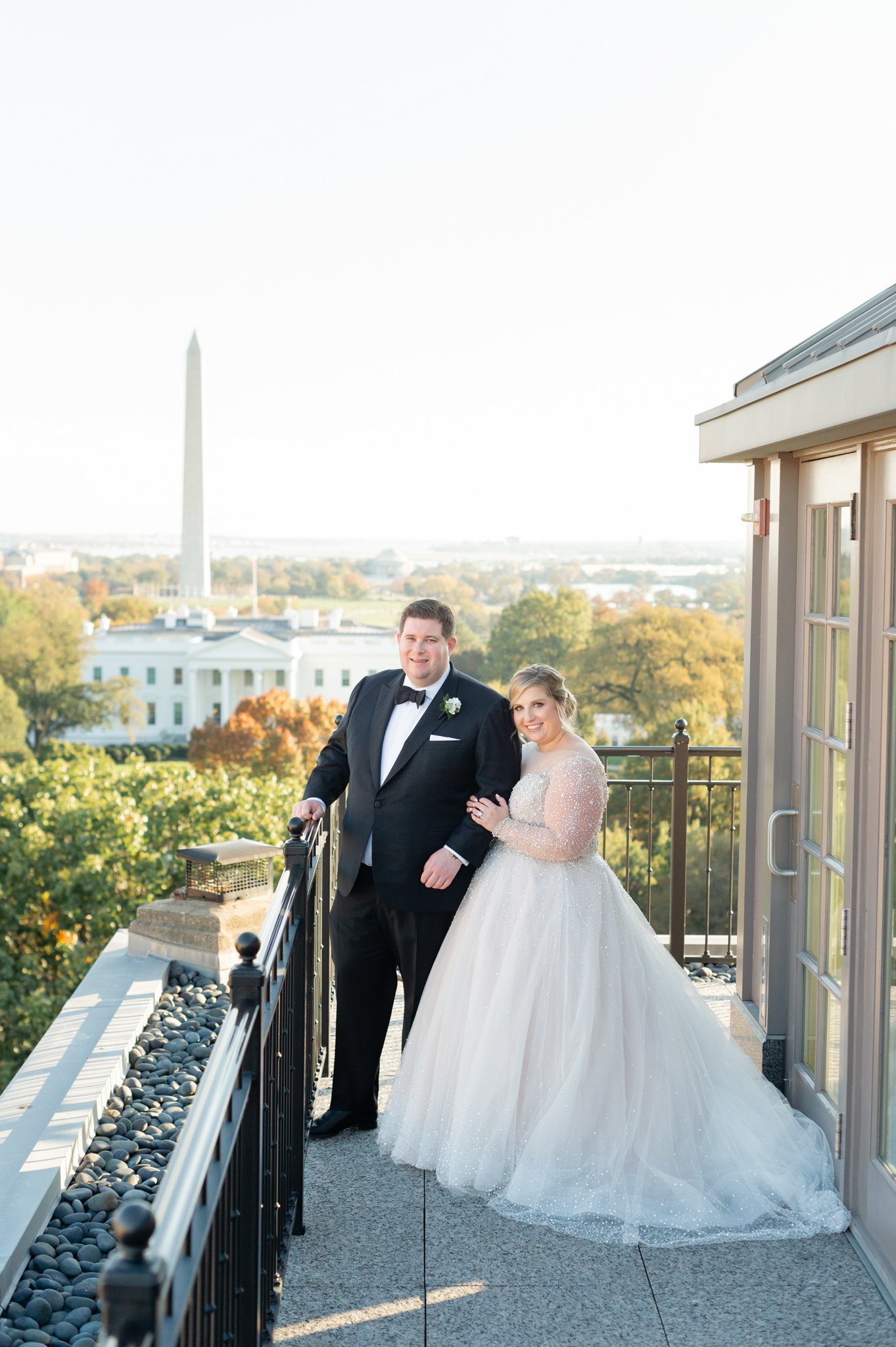 Sarah and Alexander’s Stunning Autumn Wedding at The Hay-Adams