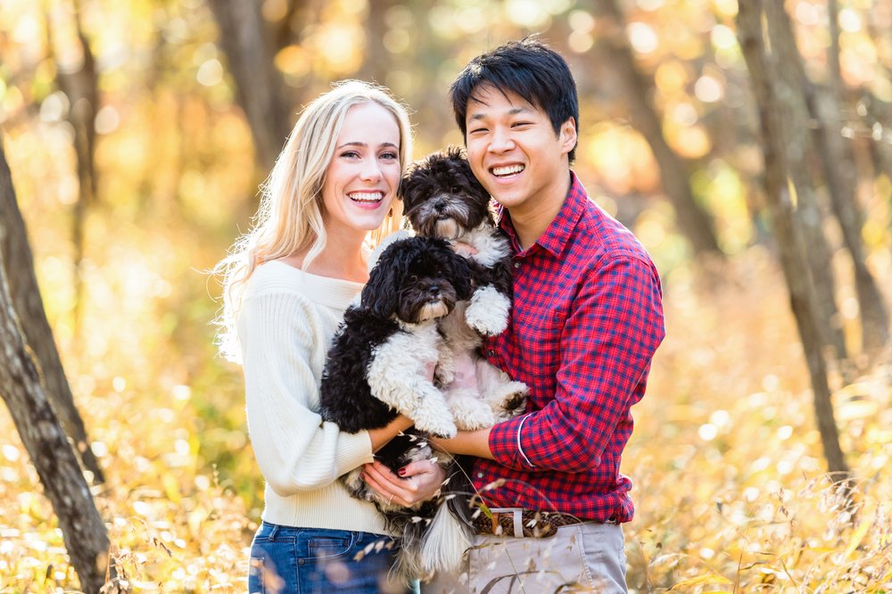 Jessica and Andrew’s Romantic and Dreamy Autumn Wedding at Mer