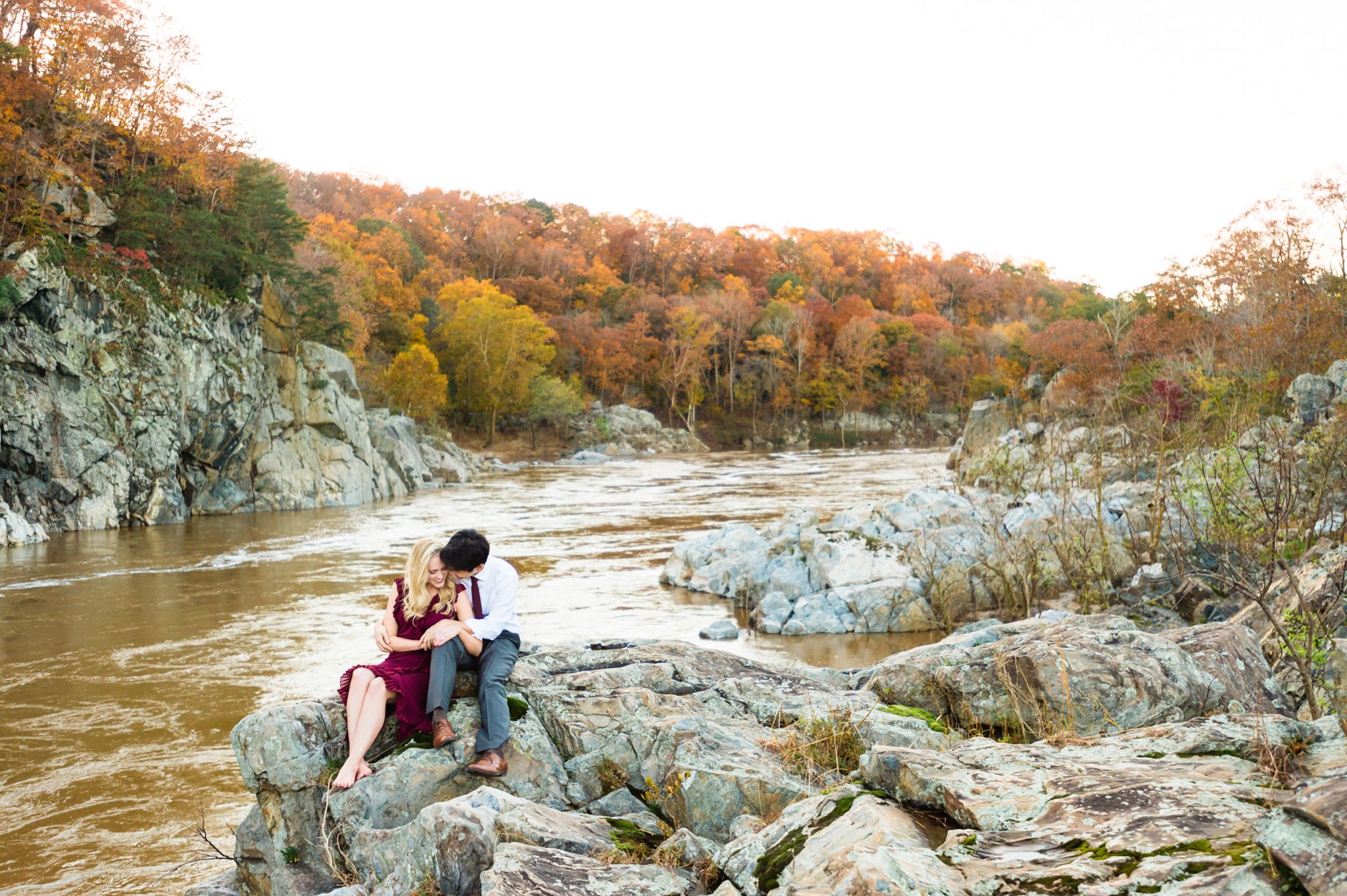 Jessica and Andrew’s Romantic and Dreamy Autumn Wedding at Mer