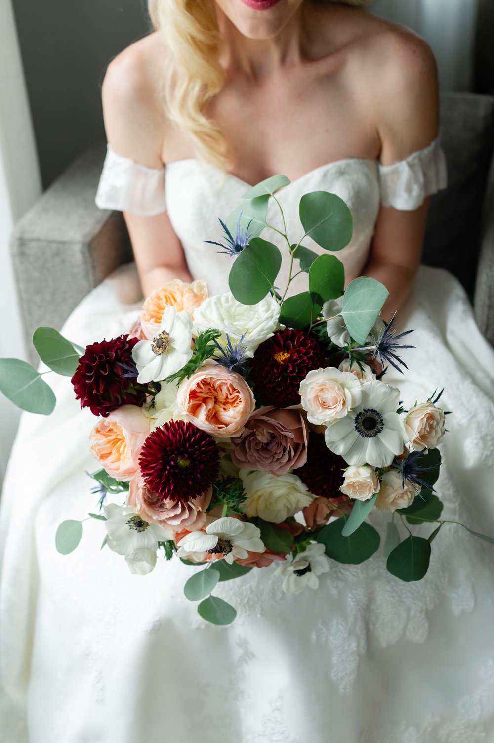 Jessica and Andrew’s Romantic and Dreamy Autumn Wedding at Mer