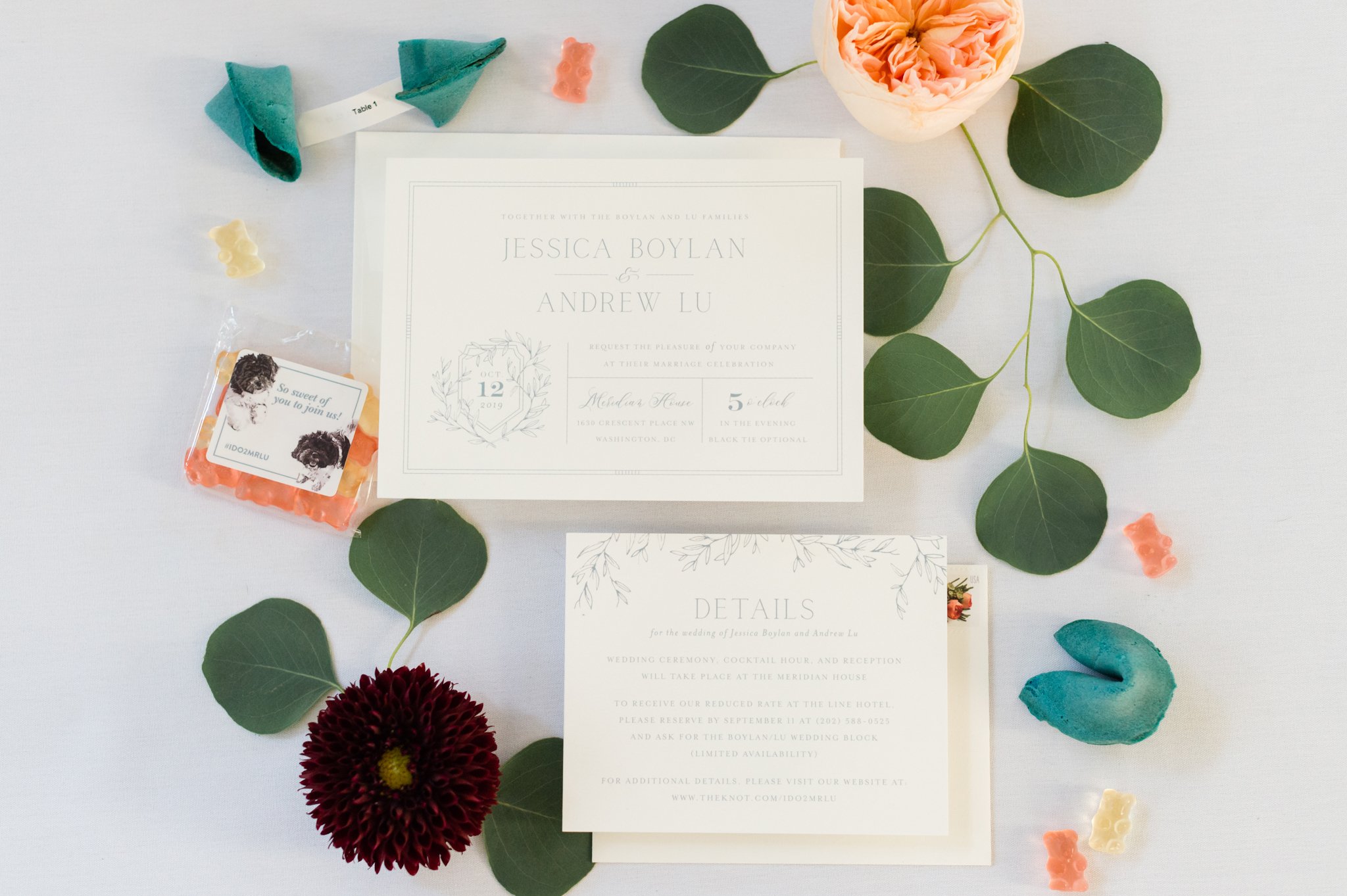 Jessica and Andrew’s Romantic and Dreamy Autumn Wedding at Mer