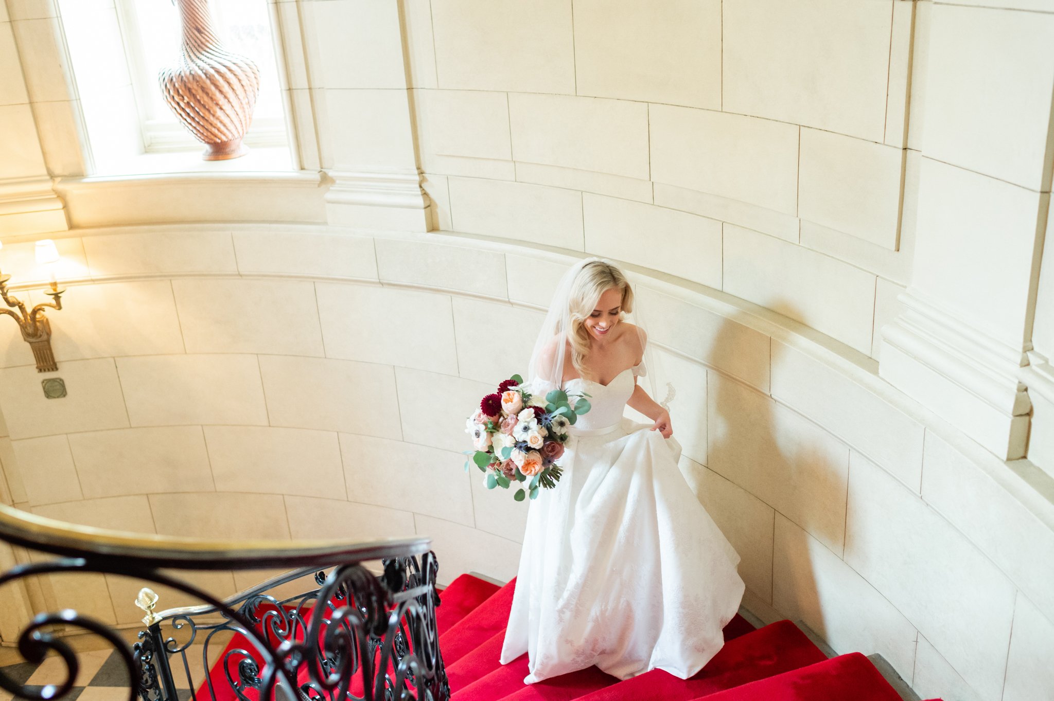 Jessica and Andrew’s Romantic and Dreamy Autumn Wedding at Mer