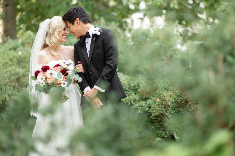 Jessica and Andrew’s Romantic and Dreamy Autumn Wedding at Mer