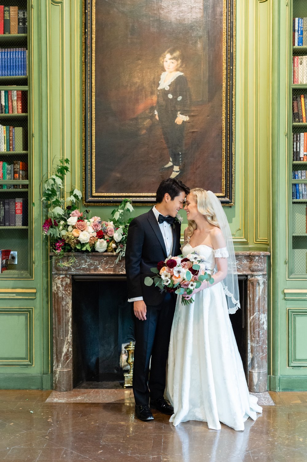 Jessica and Andrew’s Romantic and Dreamy Autumn Wedding at Mer