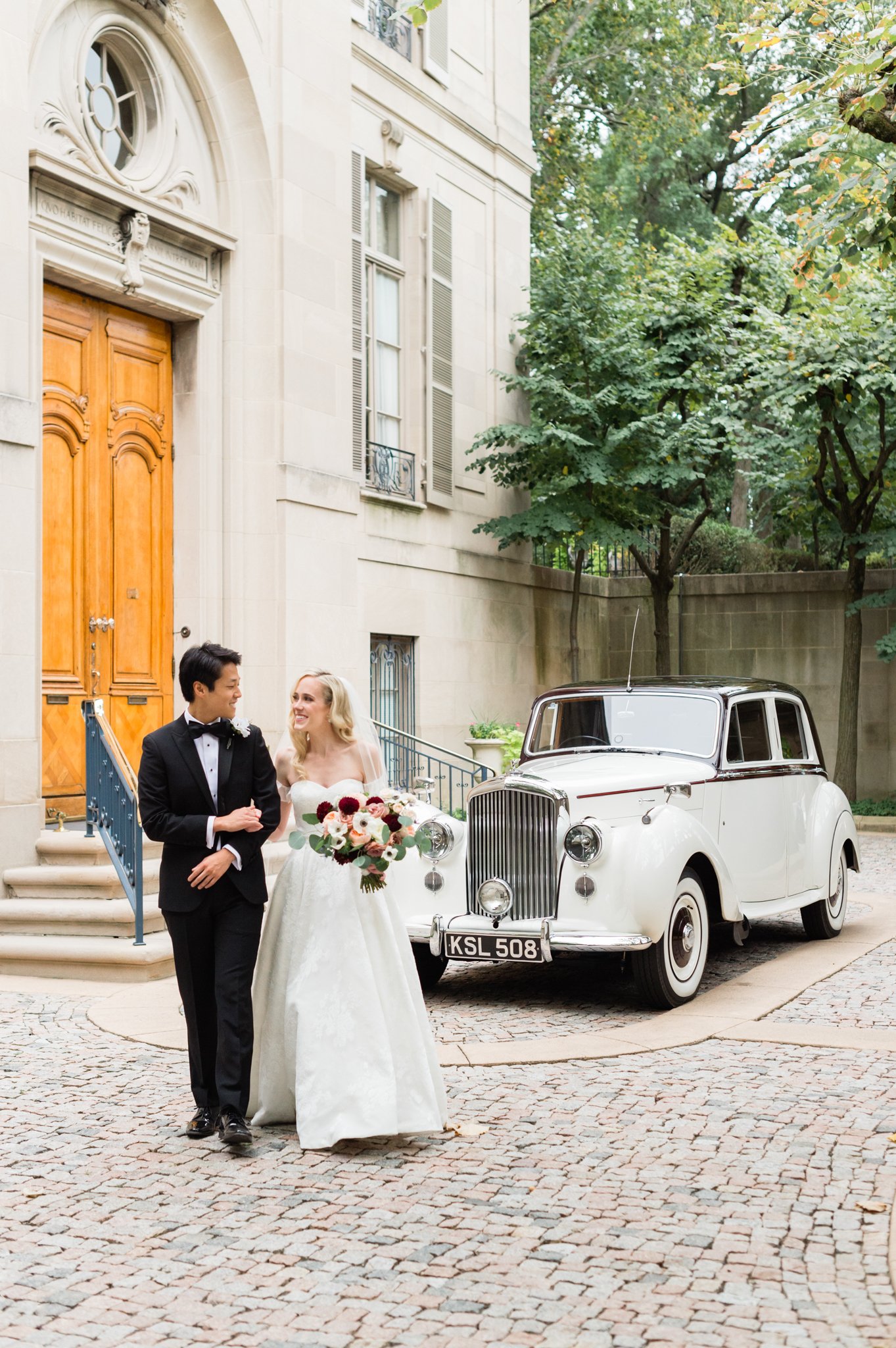 Jessica and Andrew’s Romantic and Dreamy Autumn Wedding at Mer