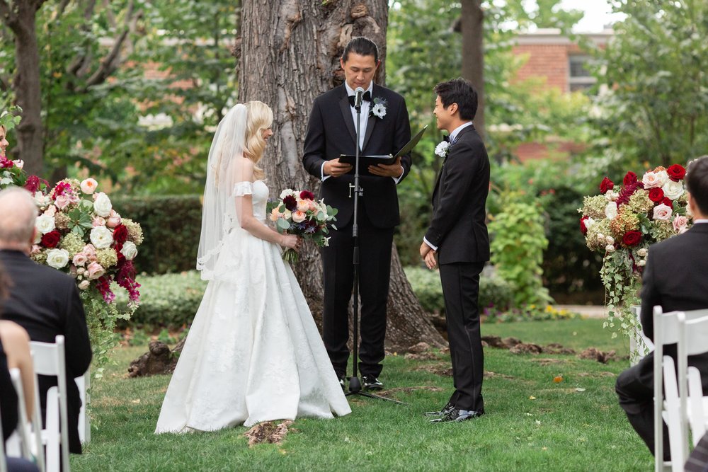 Jessica and Andrew’s Romantic and Dreamy Autumn Wedding at Mer