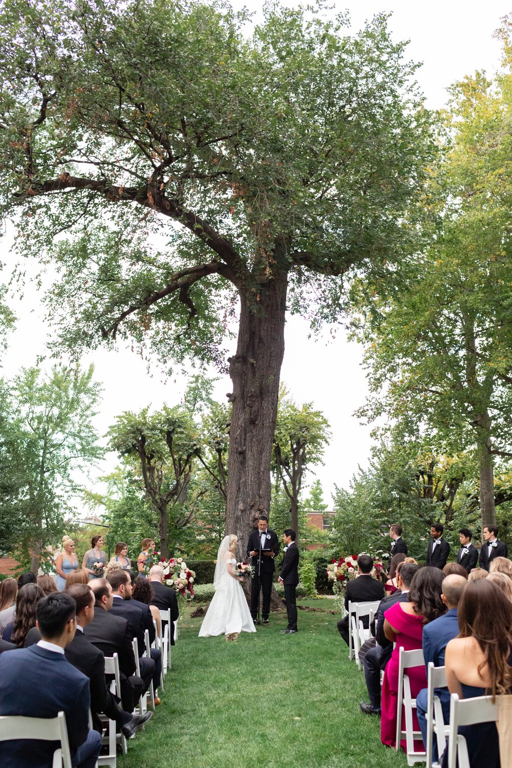 Jessica and Andrew’s Romantic and Dreamy Autumn Wedding at Mer