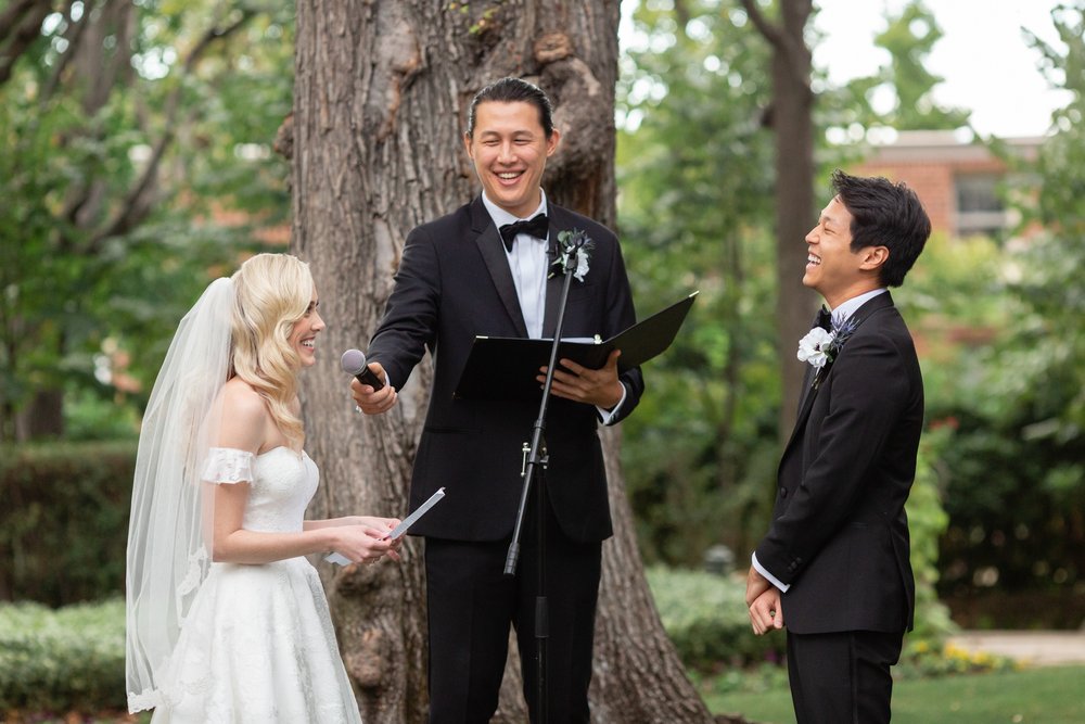 Jessica and Andrew’s Romantic and Dreamy Autumn Wedding at Mer