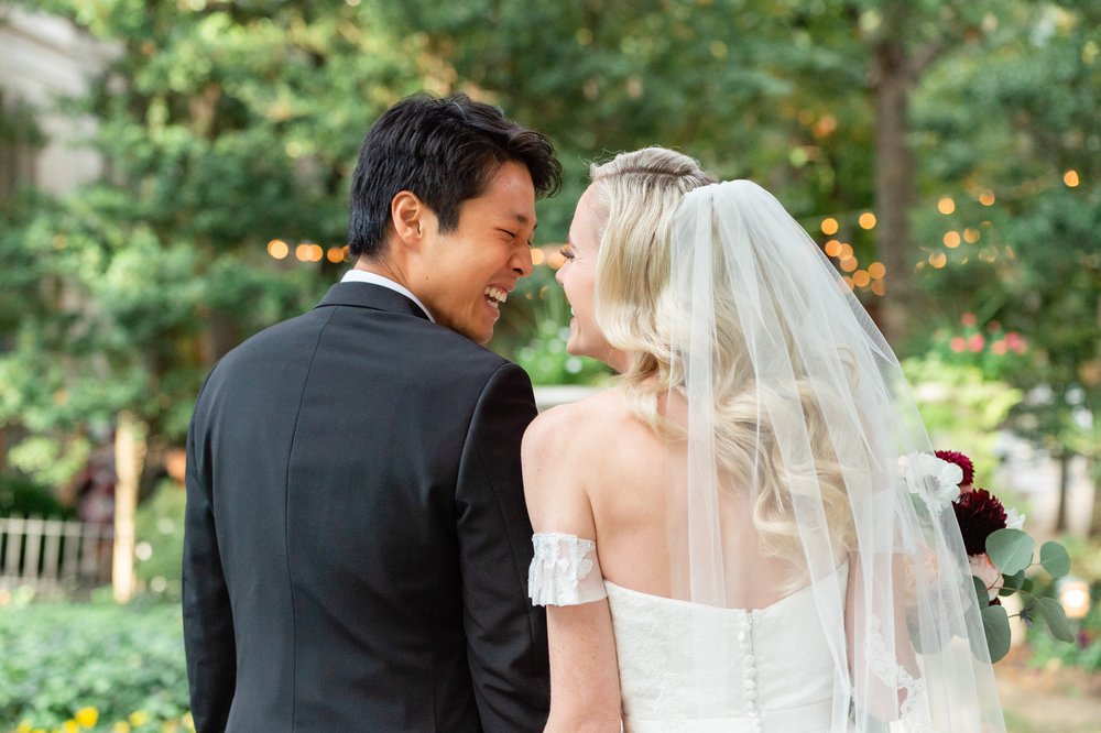 Jessica and Andrew’s Romantic and Dreamy Autumn Wedding at Mer