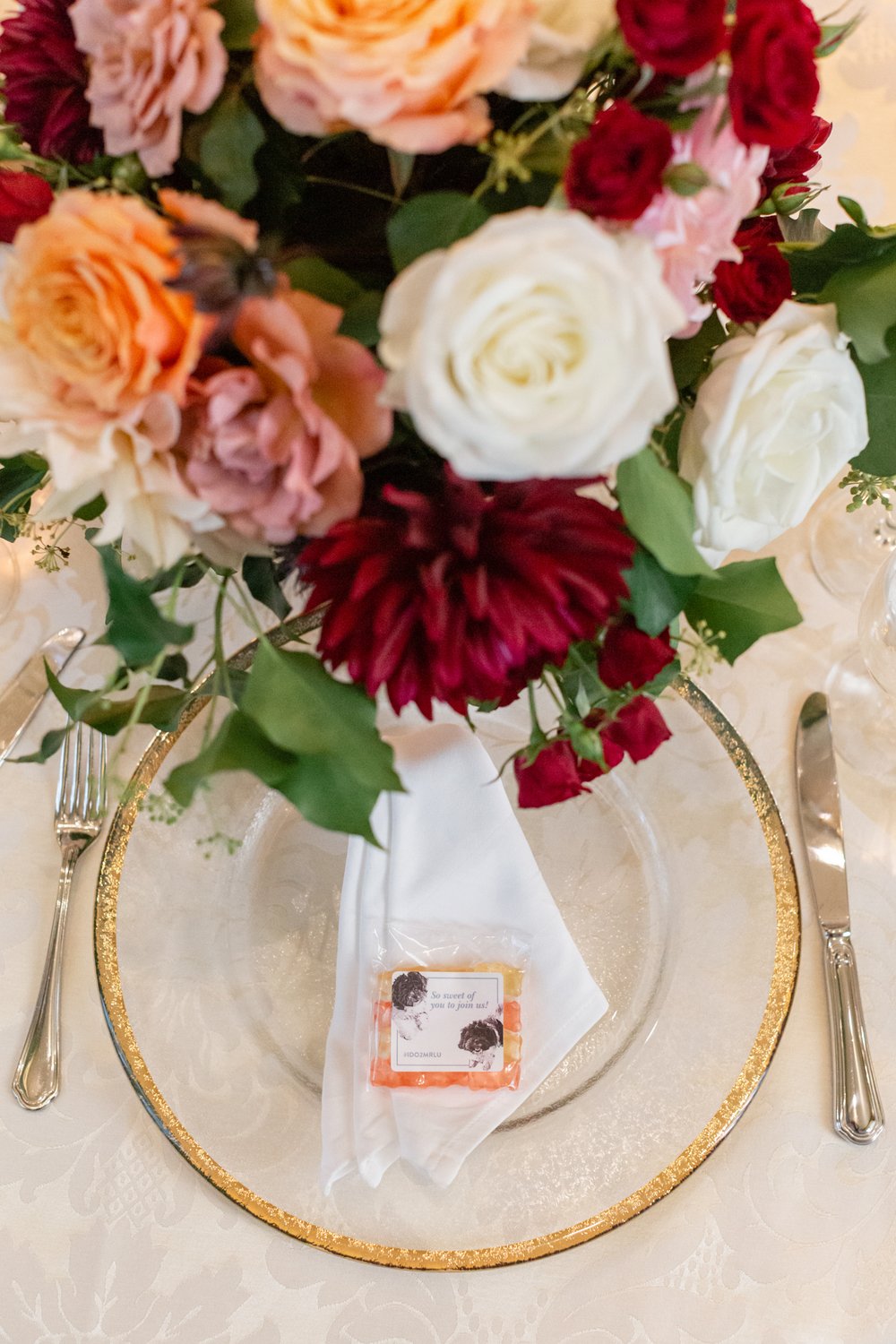 Jessica and Andrew’s Romantic and Dreamy Autumn Wedding at Mer