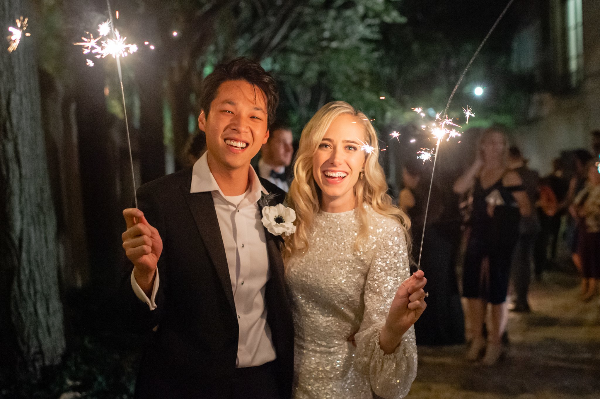 Jessica and Andrew’s Romantic and Dreamy Autumn Wedding at Mer