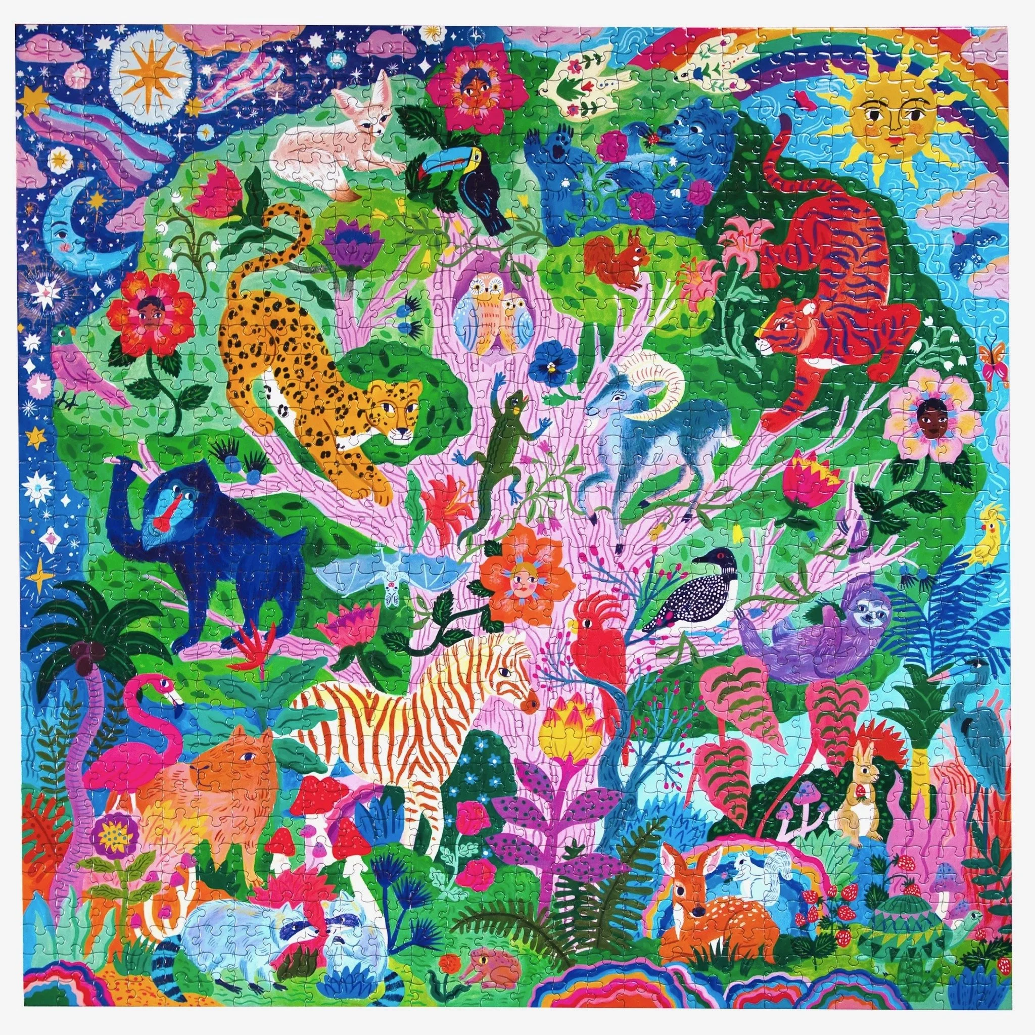 eeBoo_puzzle_Sarah_Walsh_illustration_jungle_paradise_animals_3.jpeg