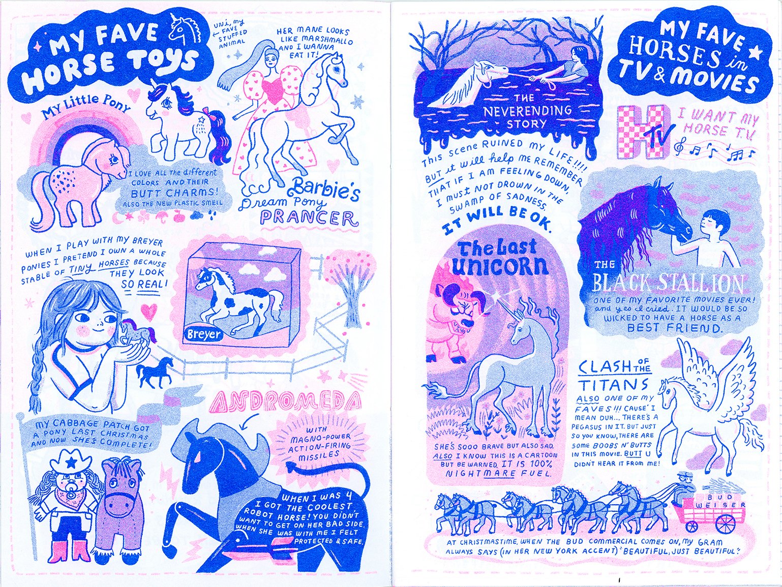 Horse Girl Zine — sarah Walsh