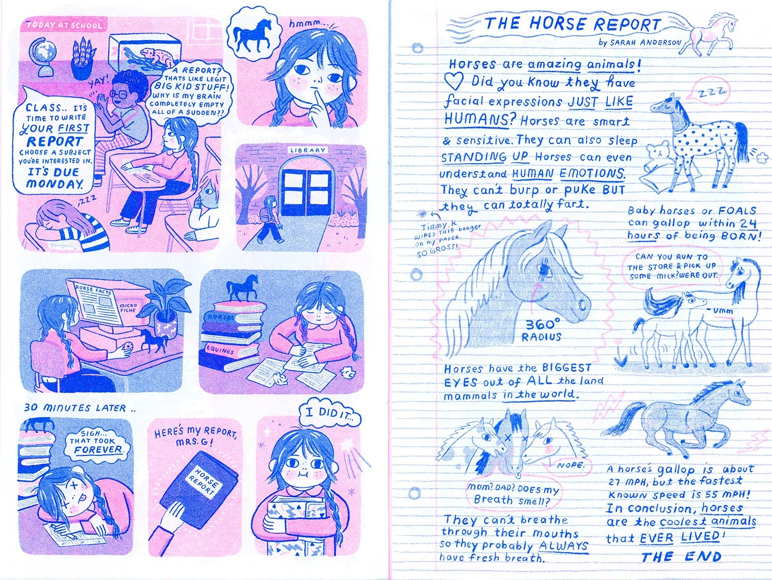 Horse Girl Zine — sarah Walsh