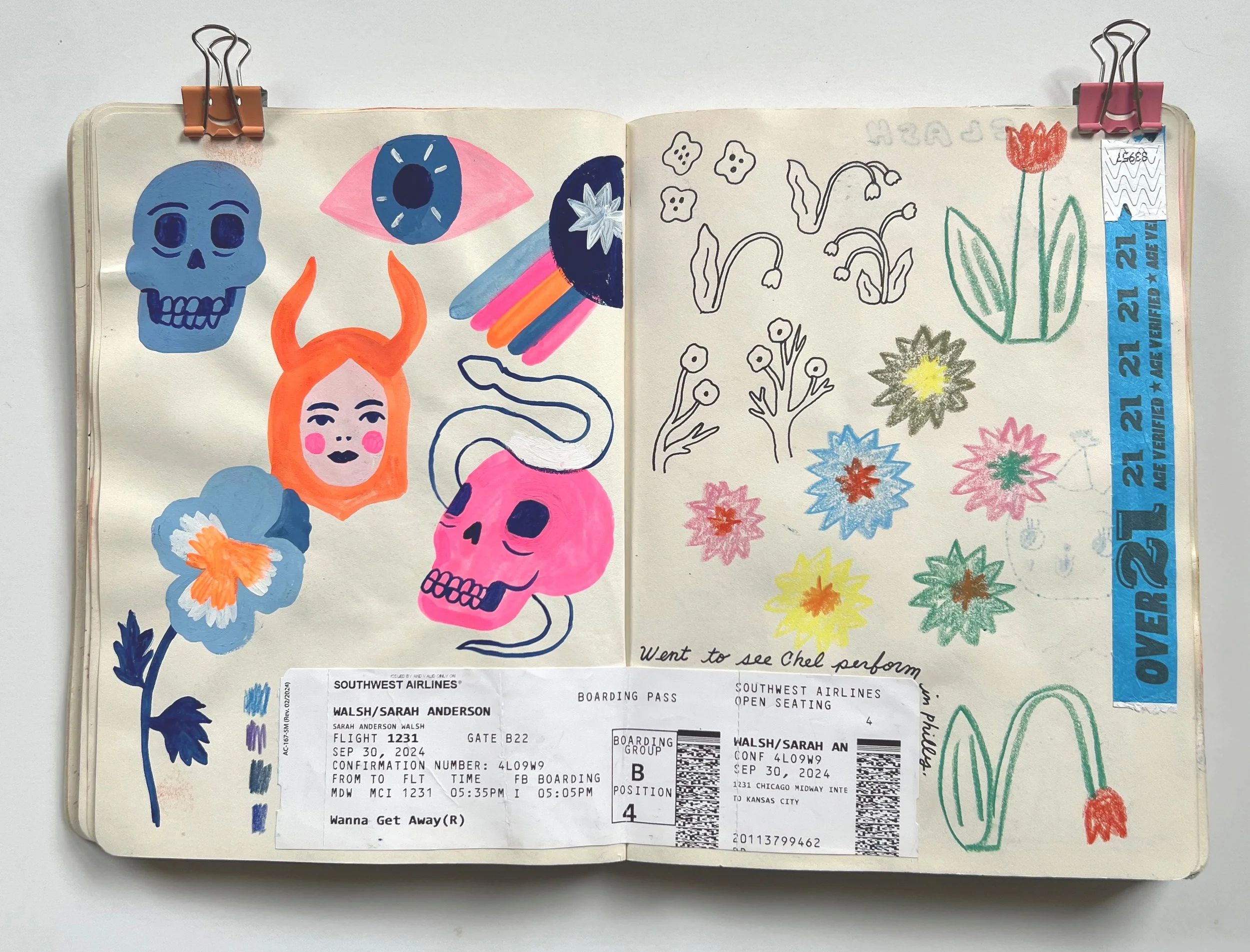 Sarah_Walsh_Sketchbook_halloween_collage.jpg