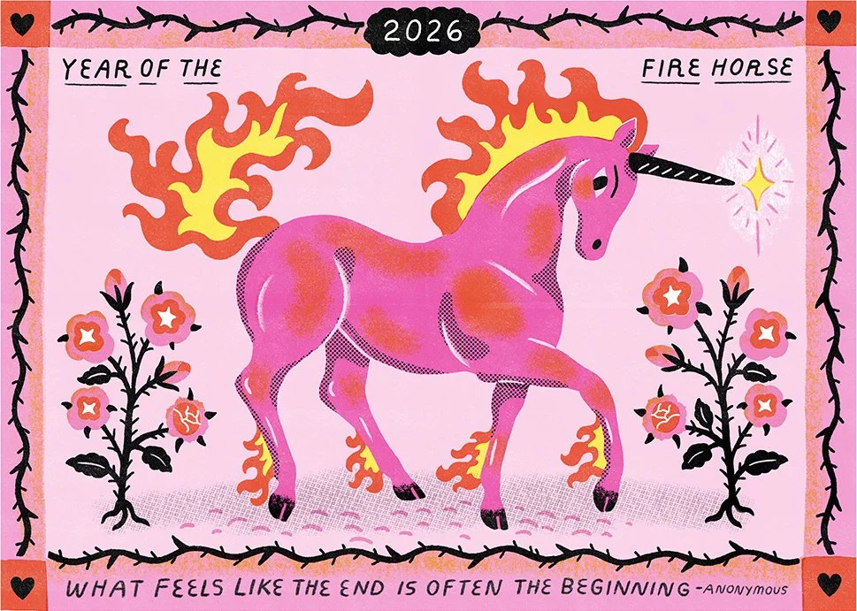 Sarah_Walsh_riso_print_unicorn_flames copy.jpg