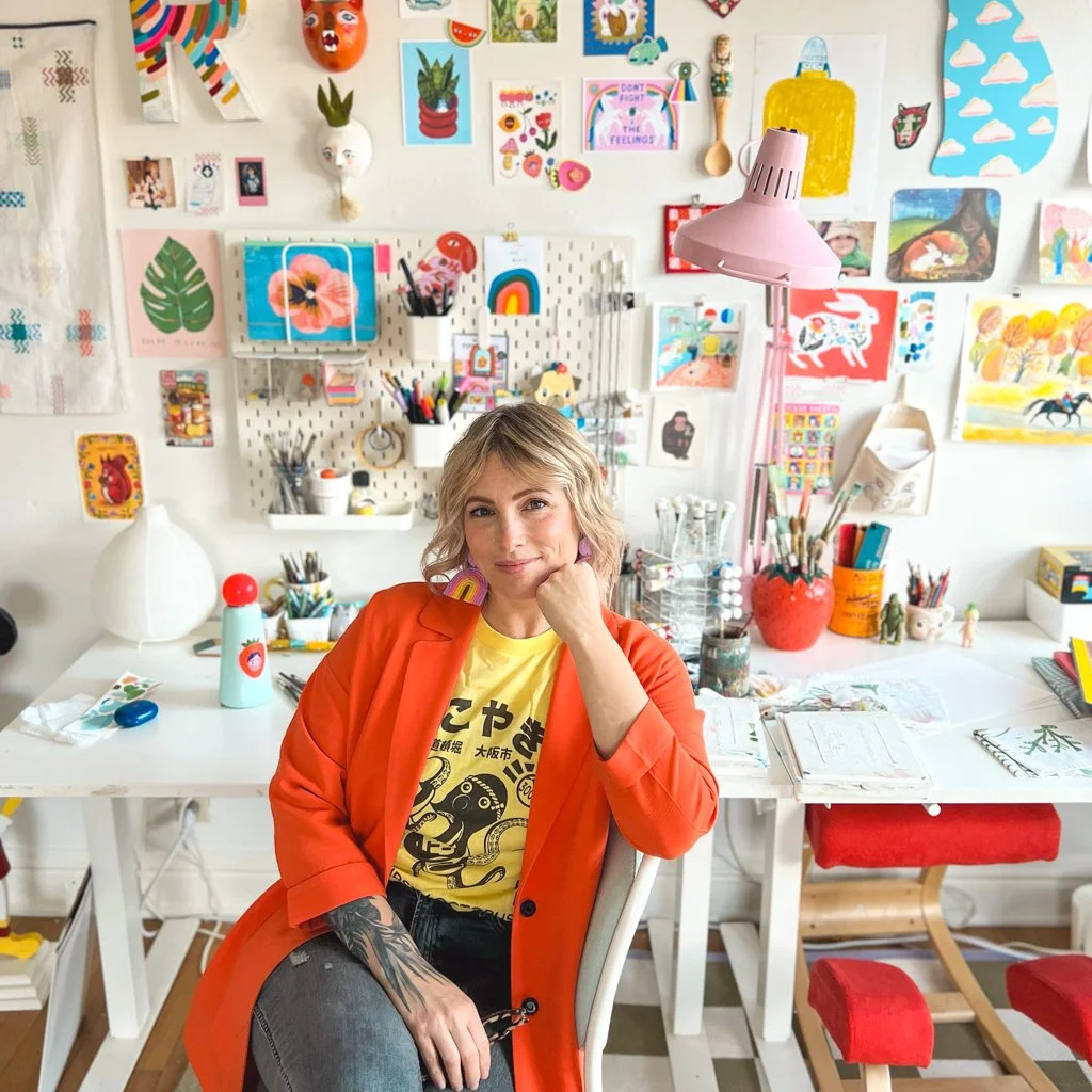 Sarah Walsh, illustrator
