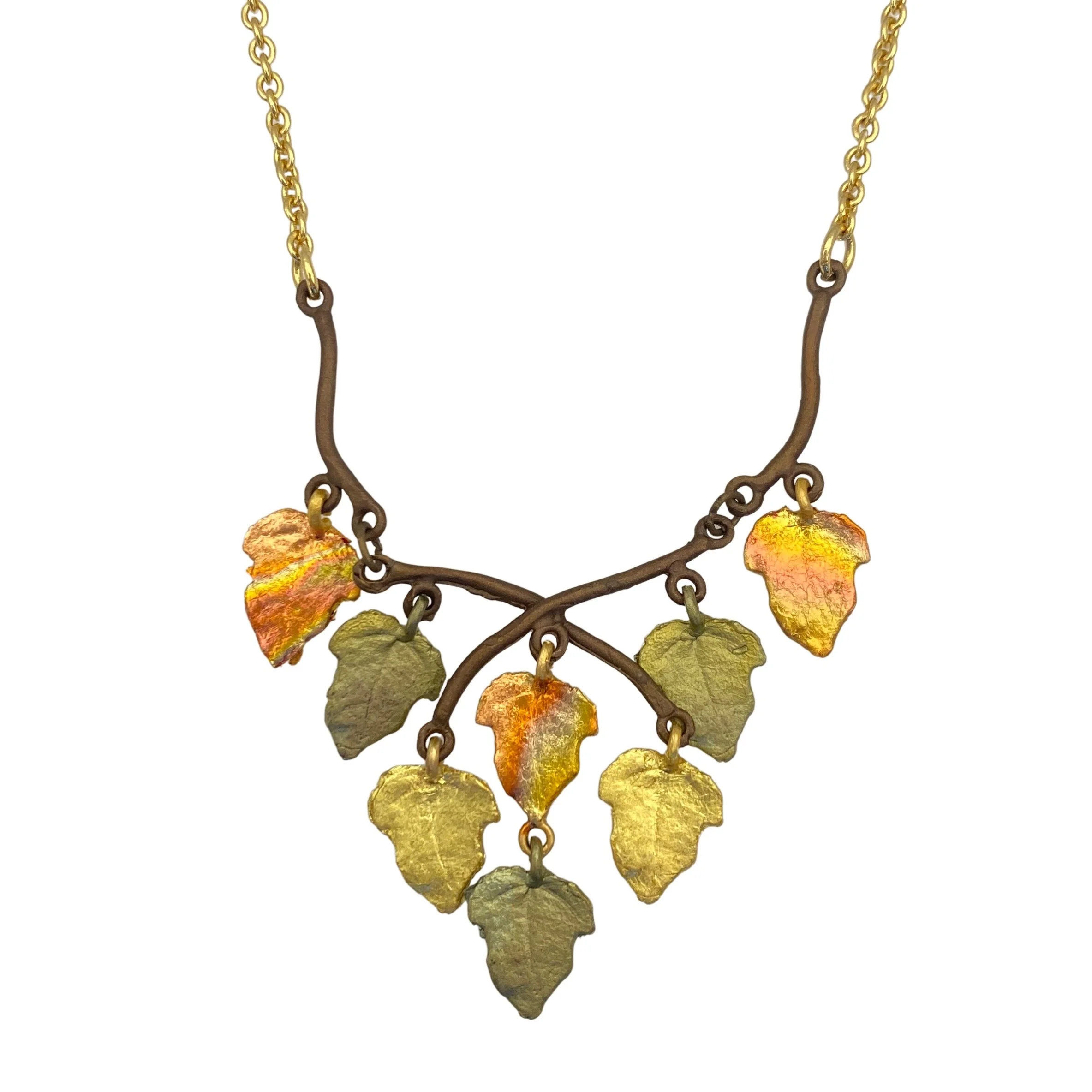 Michael Michaud Sugar Maple Dainty Necklace
