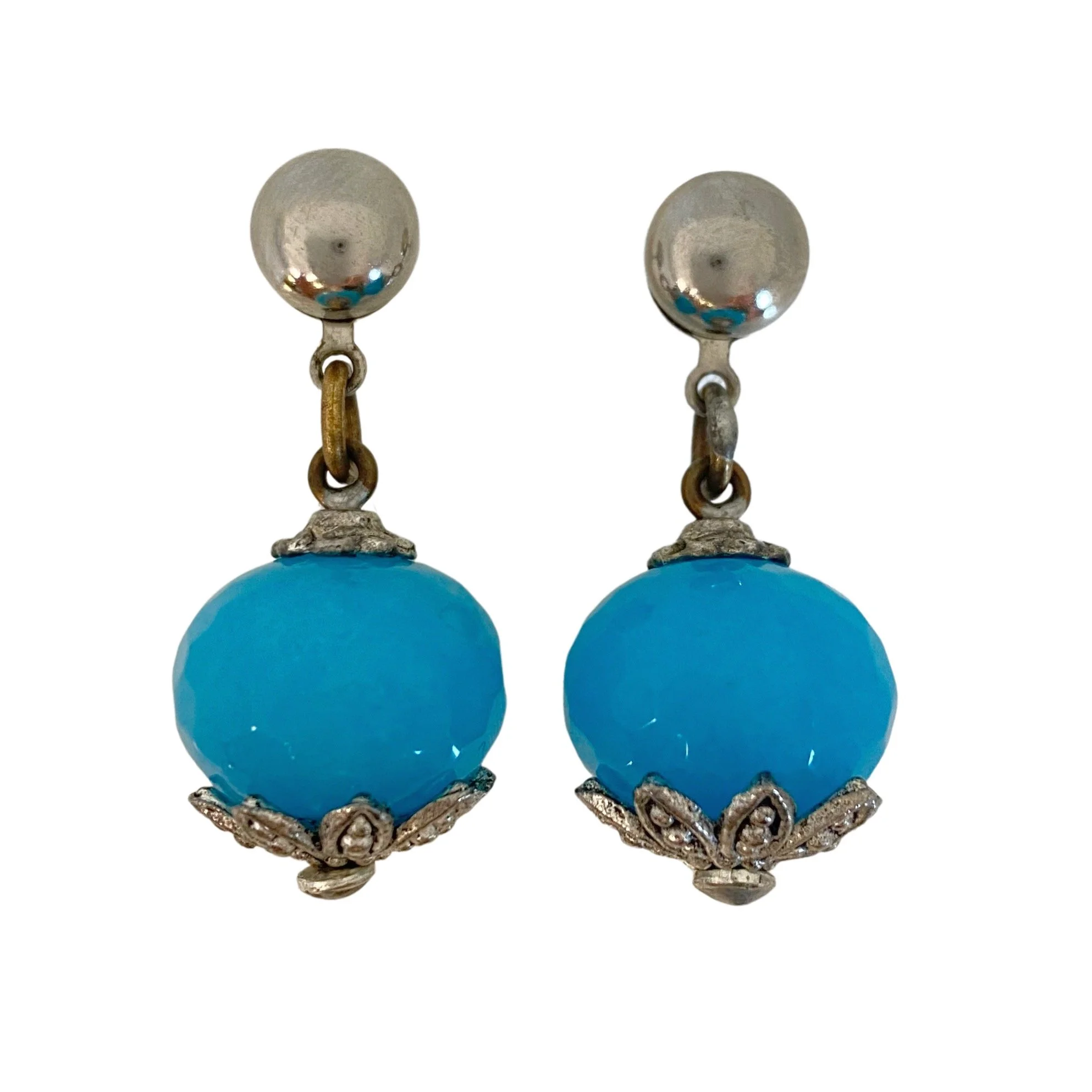 Masha Archer Chalcedony Earrings