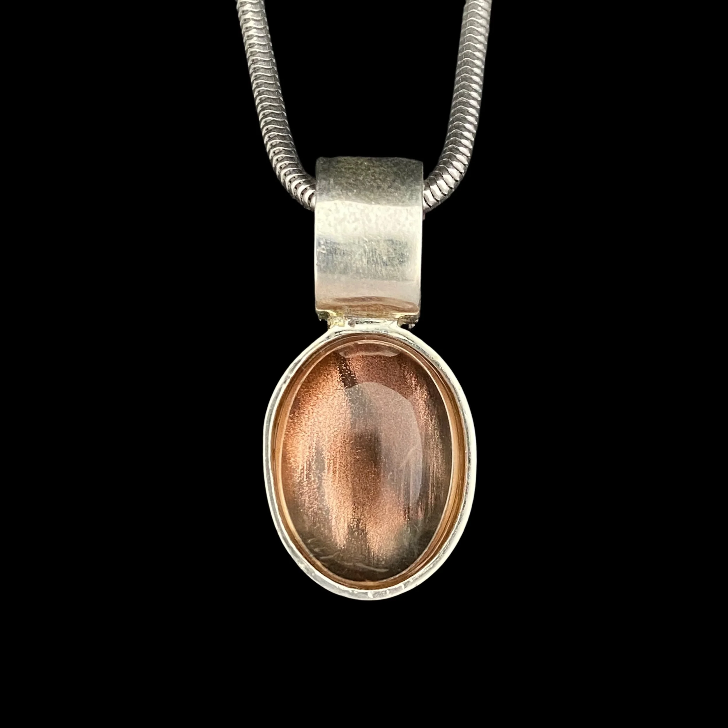 Karla Proud Schiller Oregon Sunstone Necklace