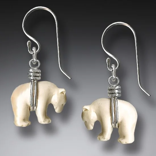 SF613-zealandia-zuni-bear-earrings-fossilized-mammoth-ivory-polar-bear_1.jpg
