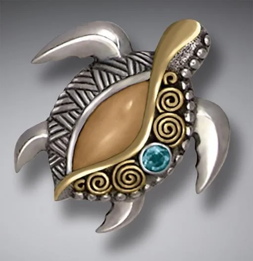 SFGT675PN-zealandia-jeweled-turtle-sea-turtle-pin-fossilized-walrus-tusk-ivory-turtle.jpg