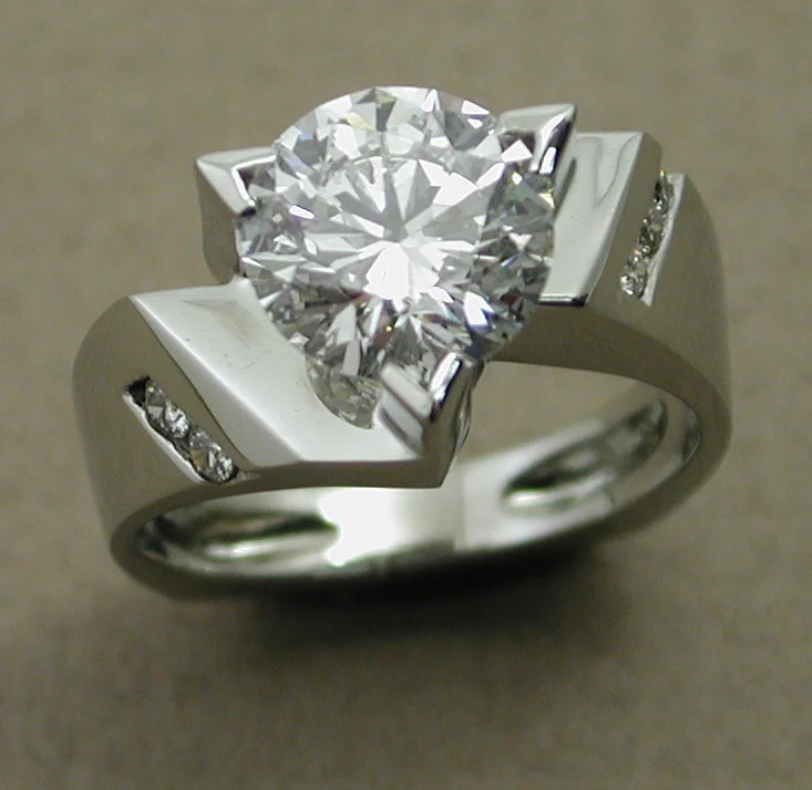 14k Diamond Ring