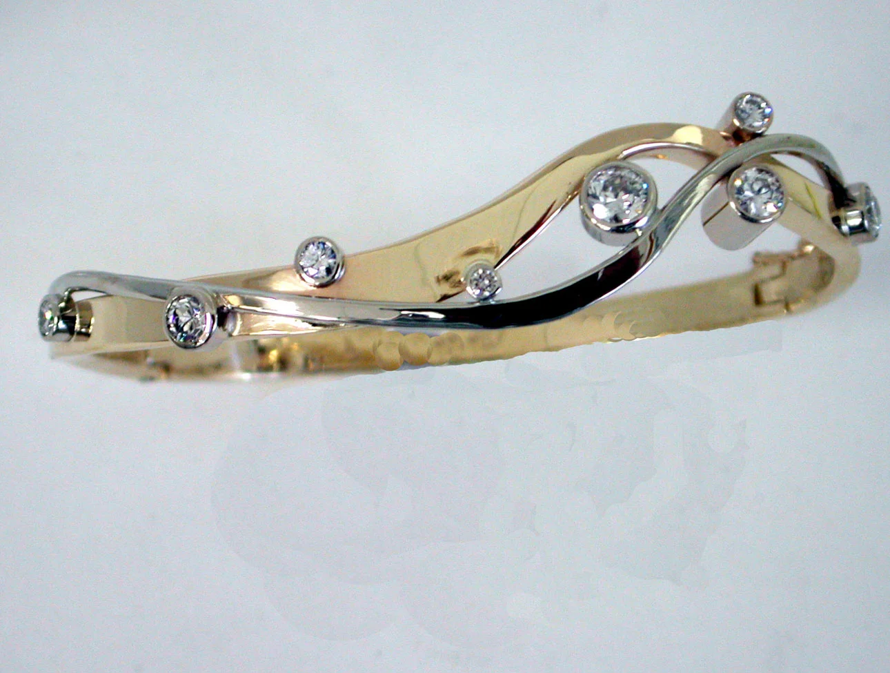 14k Diamond Bracelet