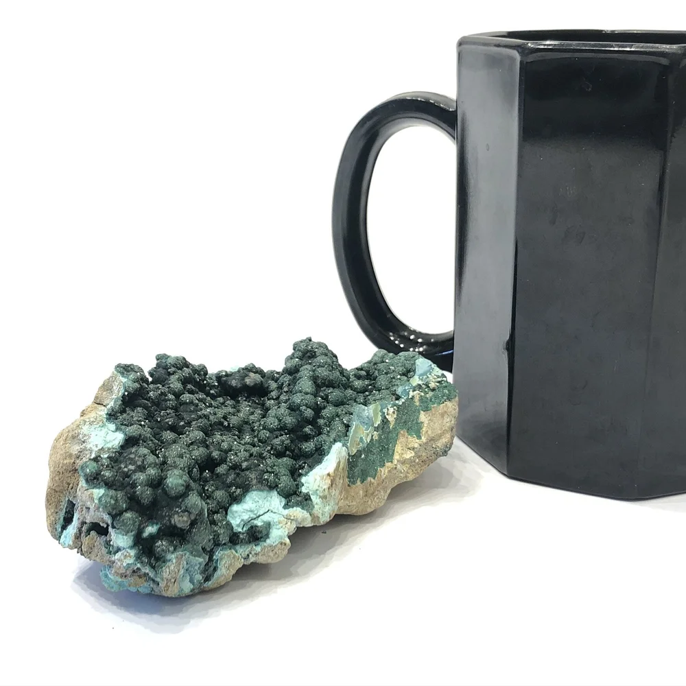 Chrysocolla and Malachite — The Jewel