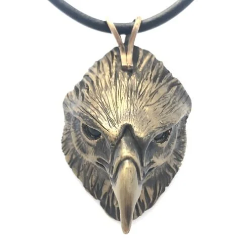 Golden Eagle Necklace