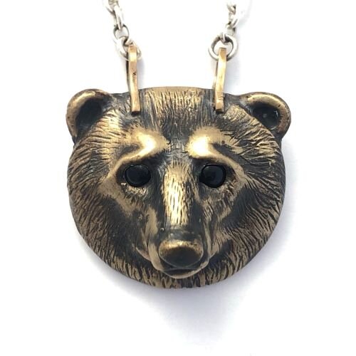 Little Bear Pendant Necklace