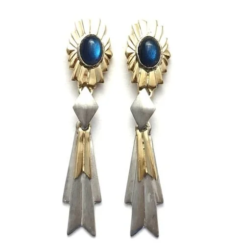 Labradorite Earrings