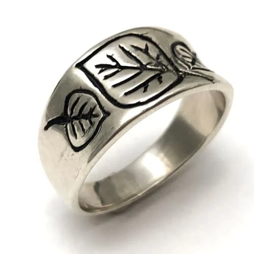 Aspen Leaves Ring