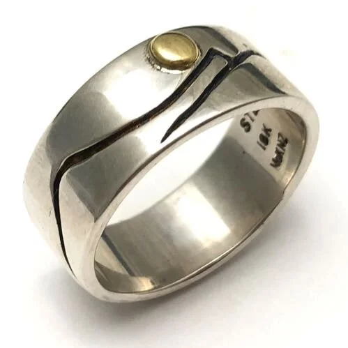 Sisters Sunrise with 18kt Accent Ring