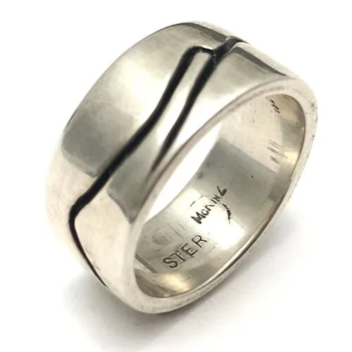 Sisters Silhouette Ring