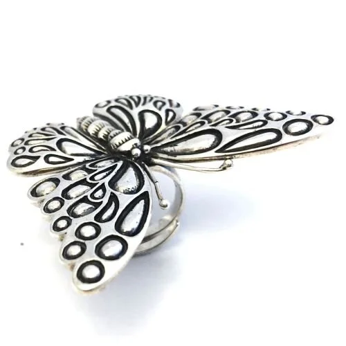Ketut Hart Butterfly Ring