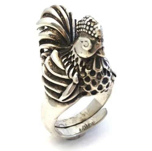 Small Rooster Ring
